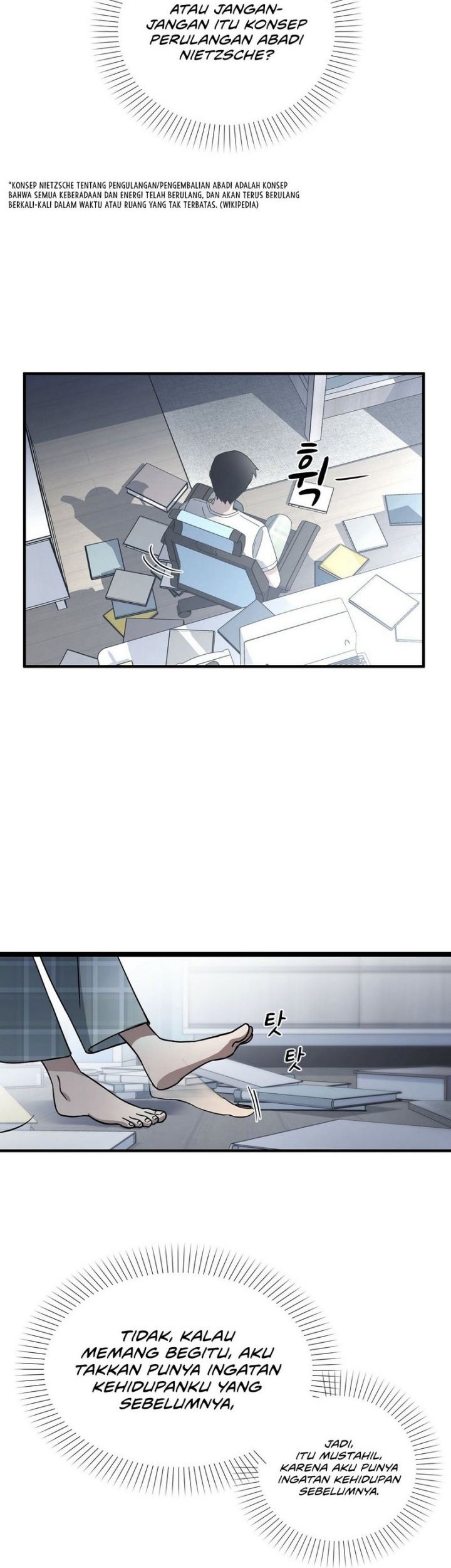 Cheolsu Saves the World Chapter 2 - halaman 27