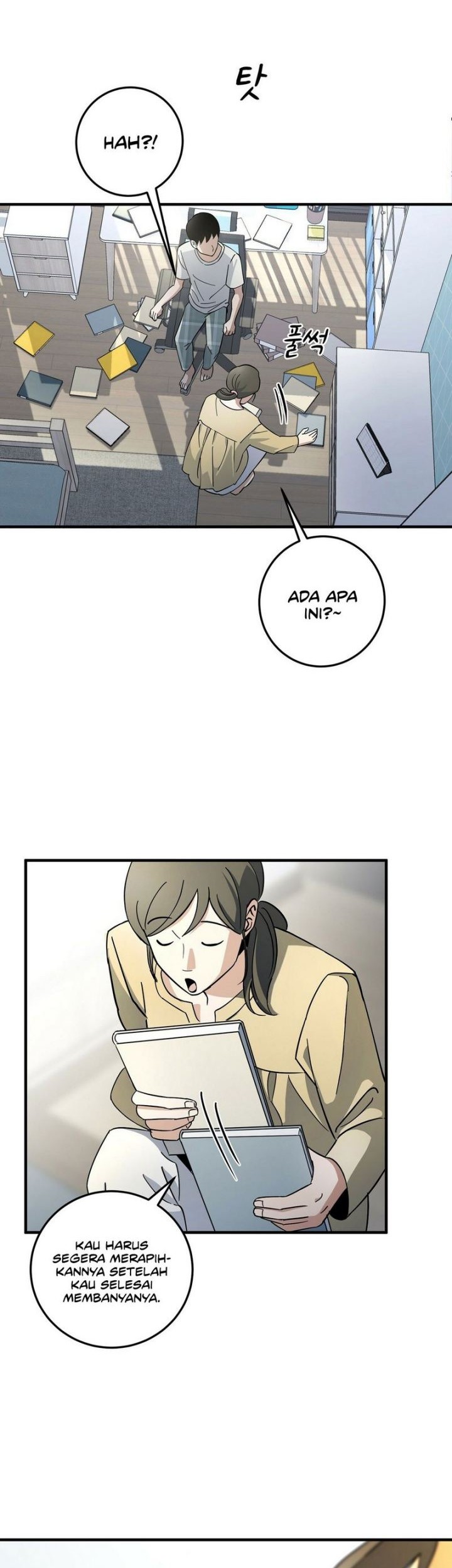 Cheolsu Saves the World Chapter 2 - halaman 39