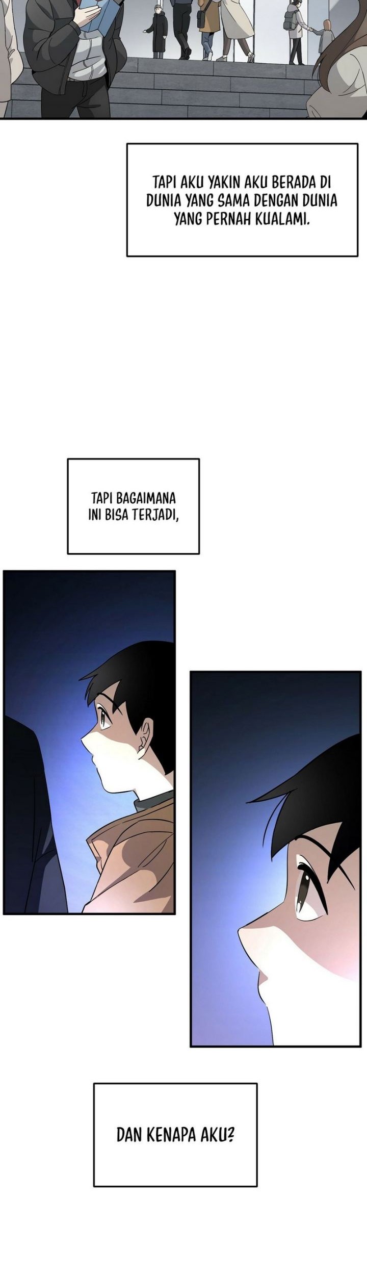 Cheolsu Saves the World Chapter 2 - halaman 51