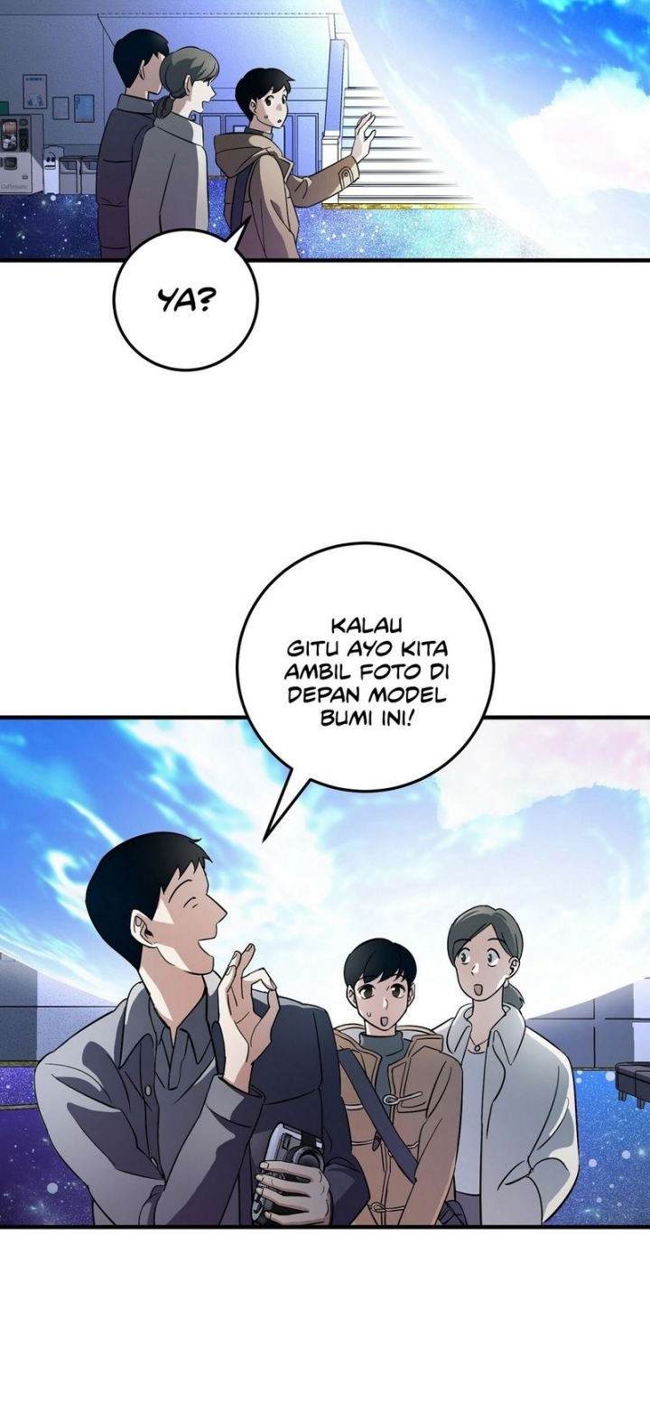 Cheolsu Saves the World Chapter 2 - halaman 67