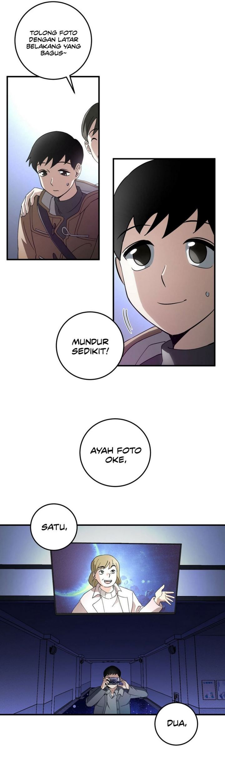 Cheolsu Saves the World Chapter 2 - halaman 68