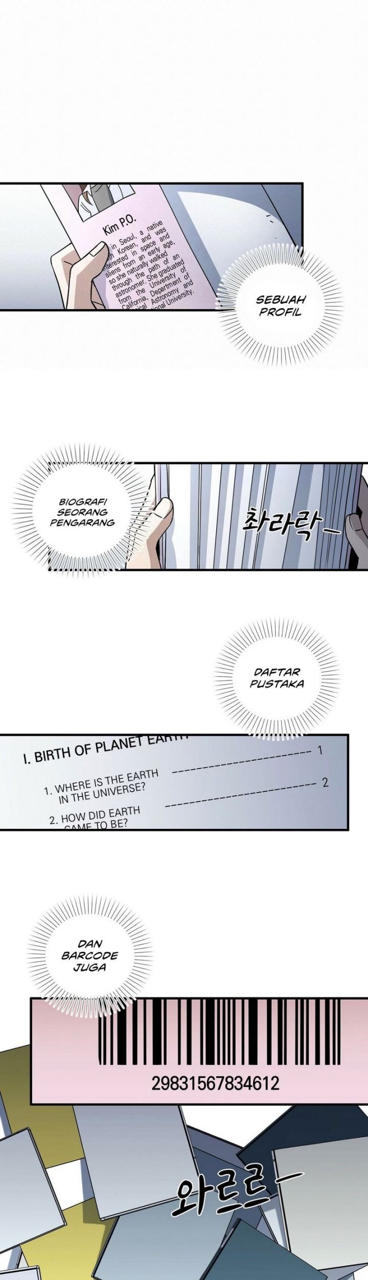 Cheolsu Saves the World Chapter 2 - halaman 8