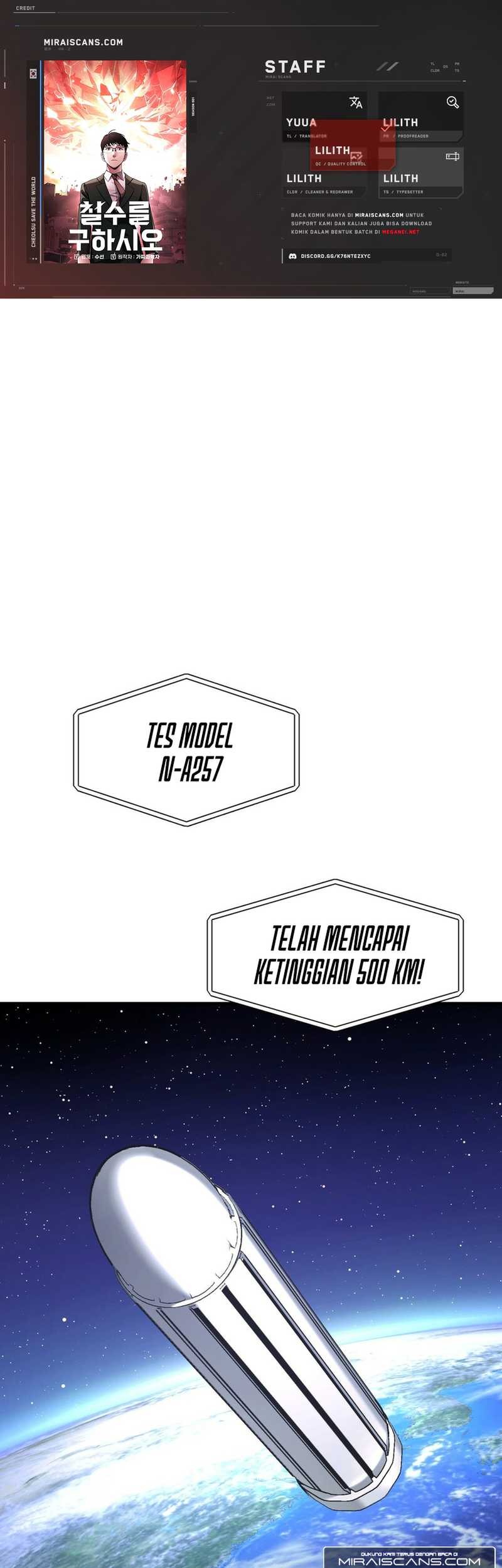 Cheolsu Saves the World Chapter 20 - halaman 1