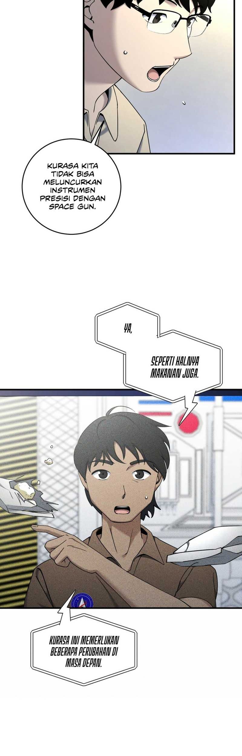 Cheolsu Saves the World Chapter 20 - halaman 20