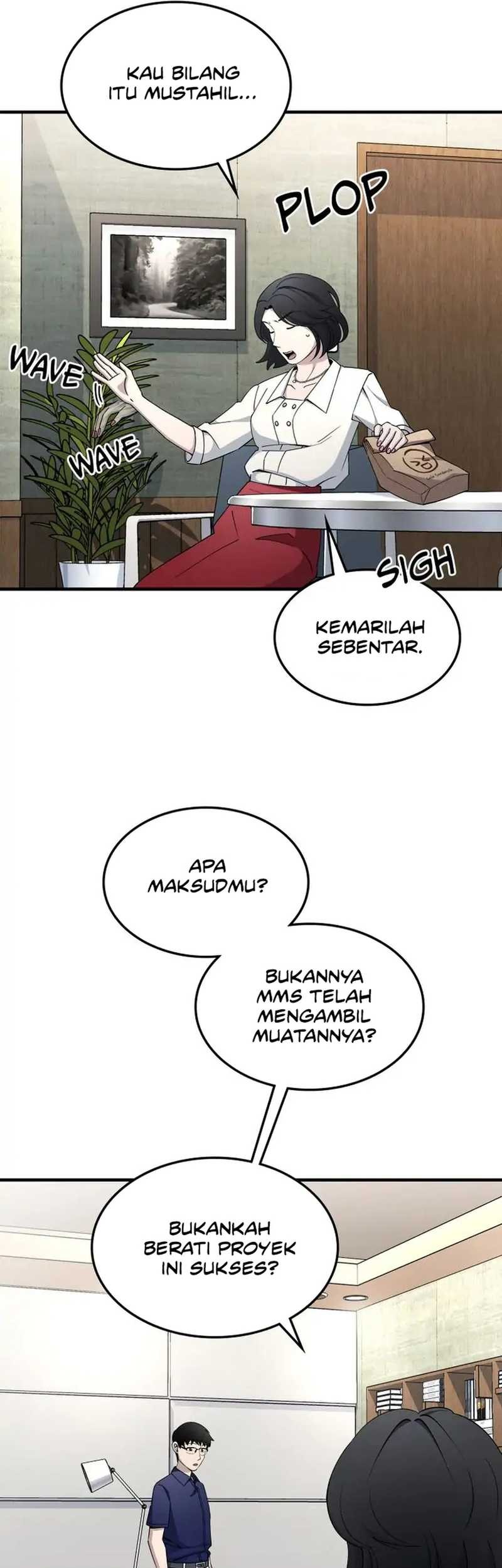 Cheolsu Saves the World Chapter 20 - halaman 38