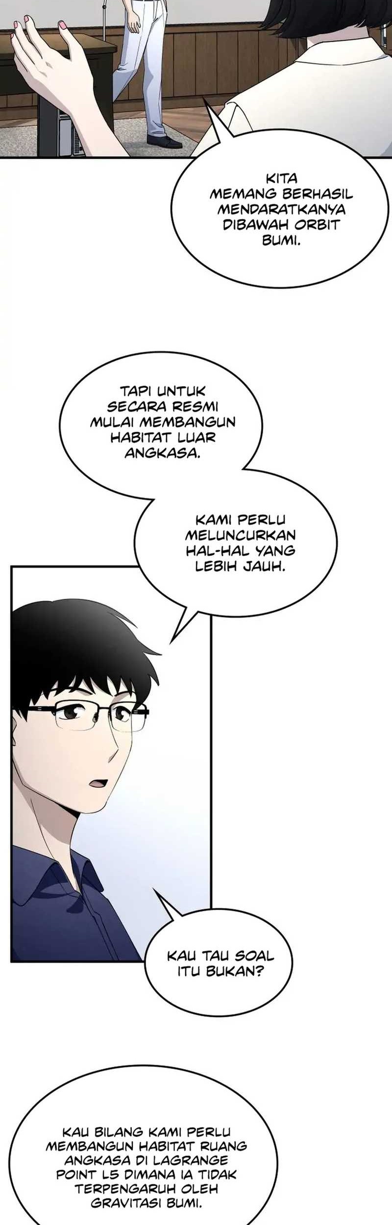 Cheolsu Saves the World Chapter 20 - halaman 39