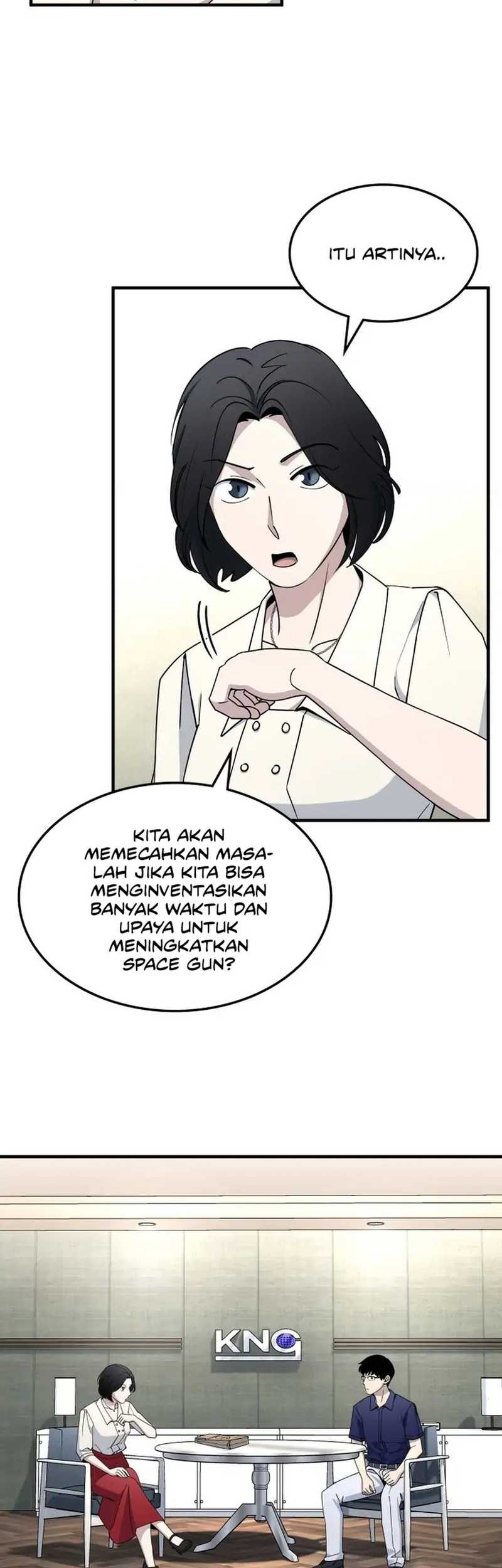 Cheolsu Saves the World Chapter 20 - halaman 43