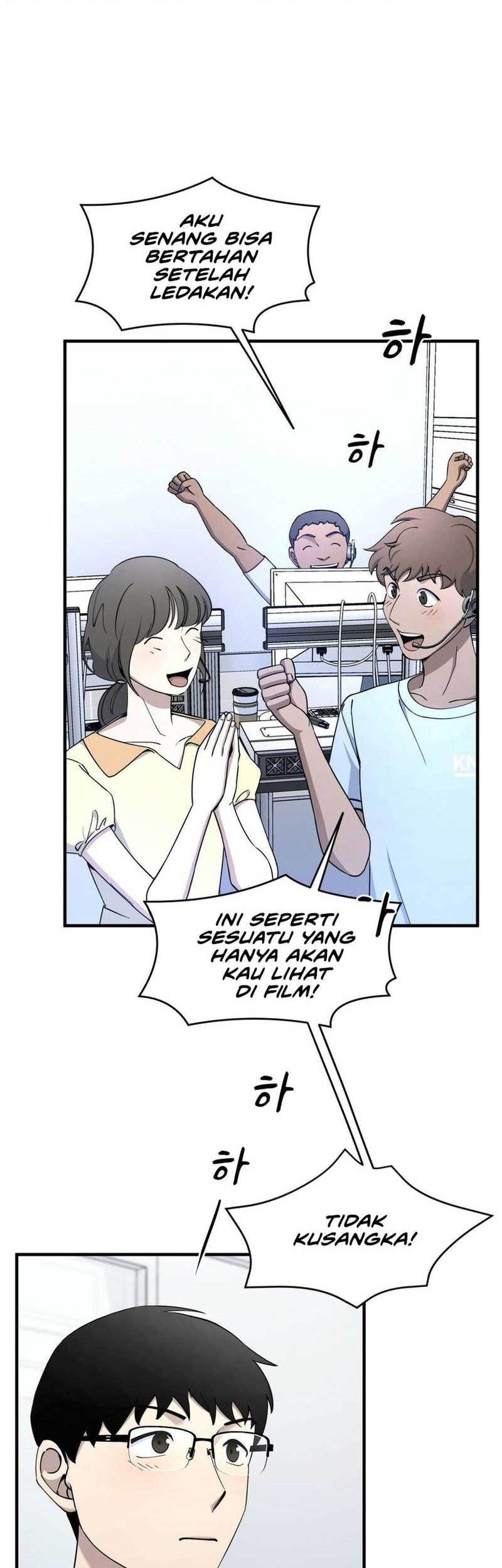 Cheolsu Saves the World Chapter 20 - halaman 6