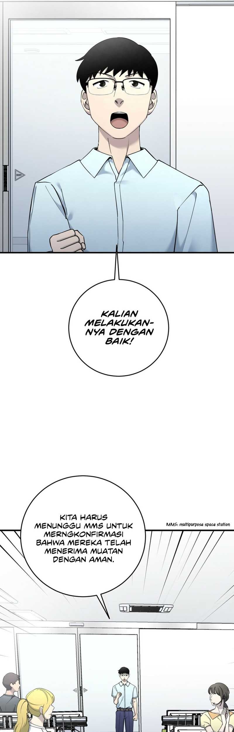Cheolsu Saves the World Chapter 20 - halaman 8