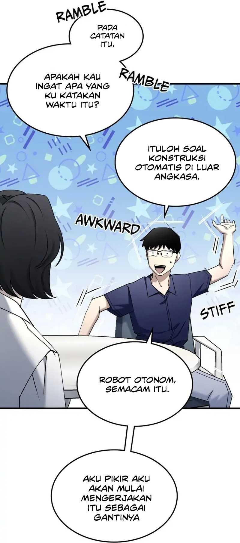 Cheolsu Saves the World Chapter 21 - halaman 16