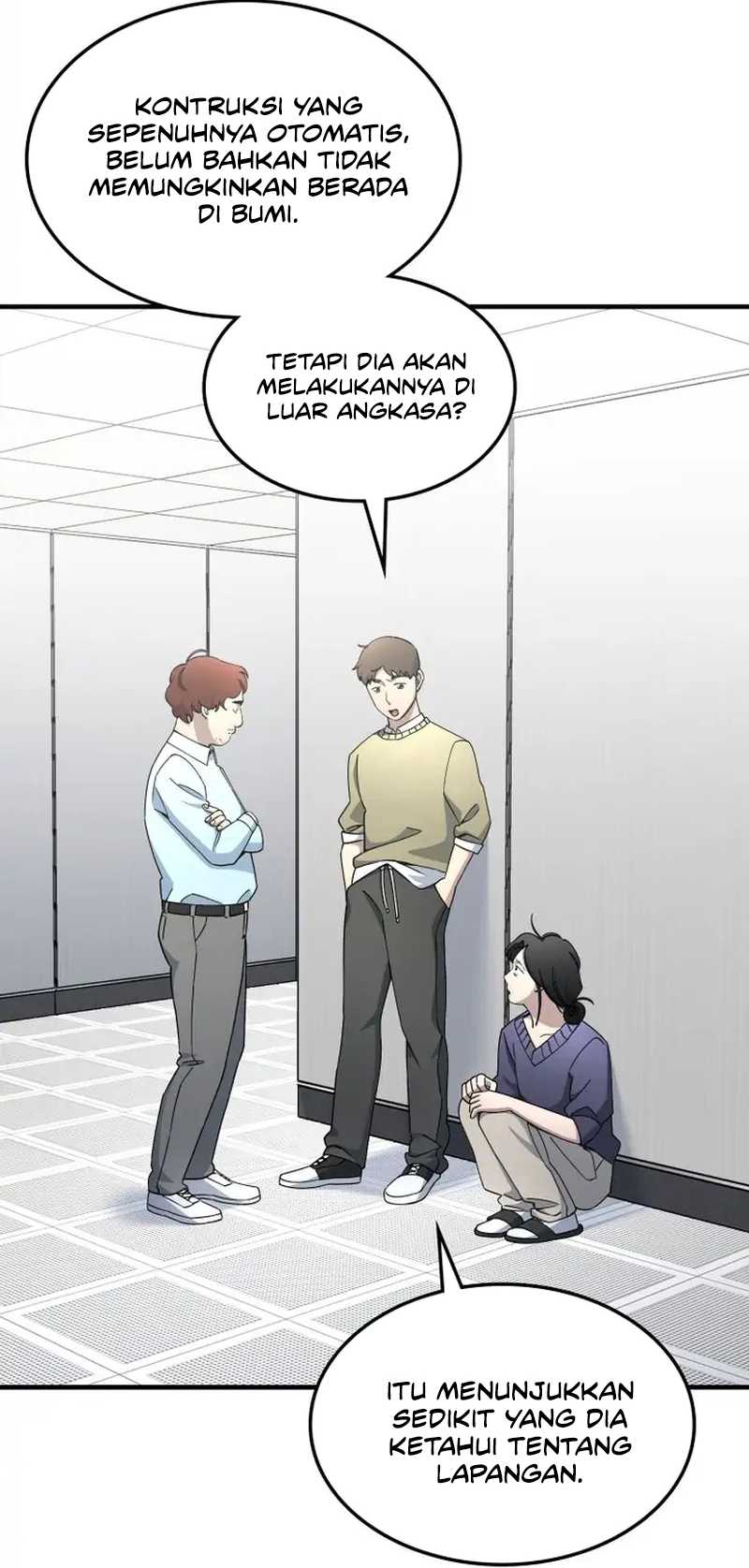 Cheolsu Saves the World Chapter 22 - halaman 41