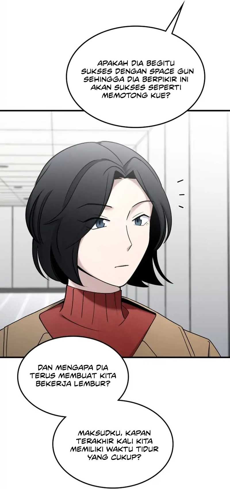 Cheolsu Saves the World Chapter 22 - halaman 43