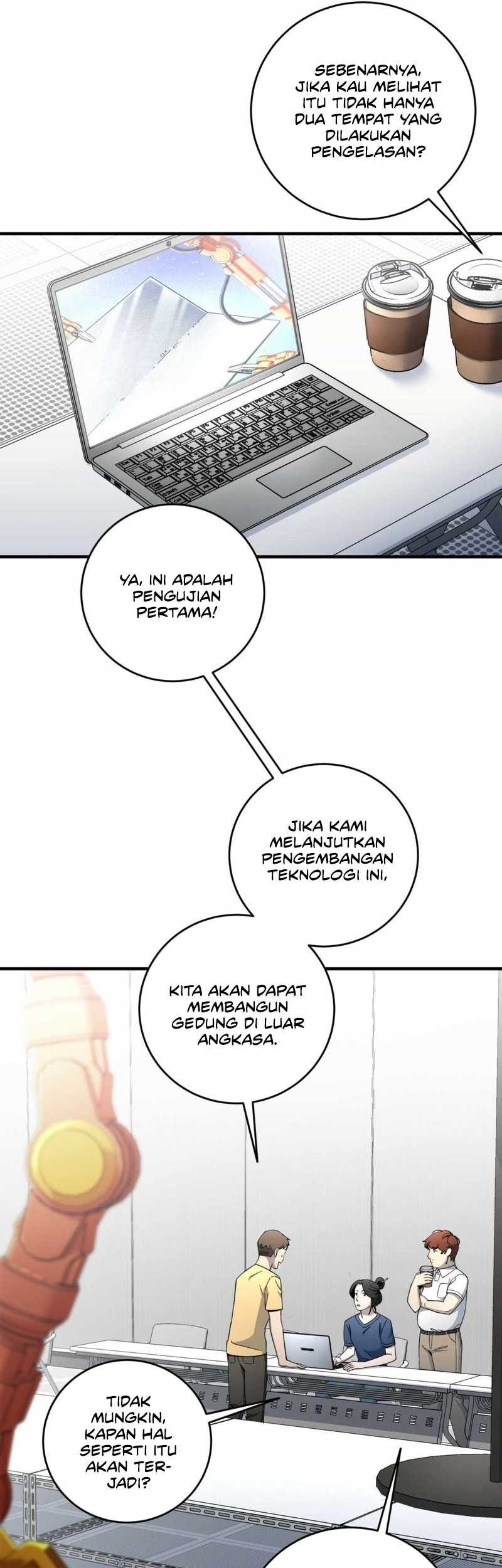 Cheolsu Saves the World Chapter 23 - halaman 24