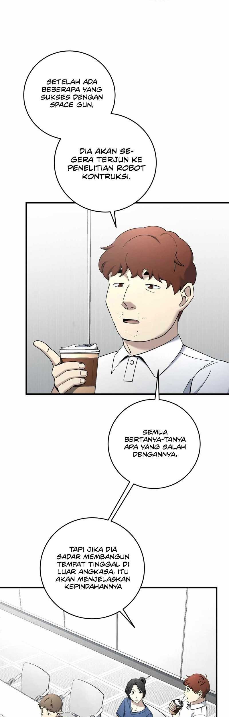 Cheolsu Saves the World Chapter 23 - halaman 27