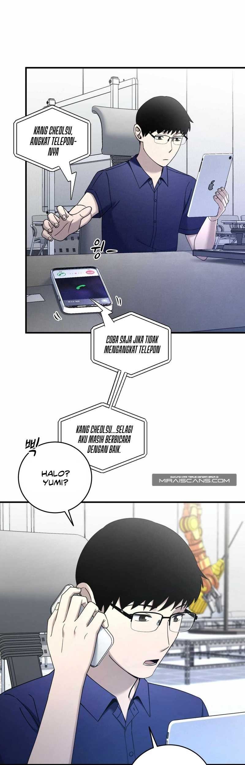 Cheolsu Saves the World Chapter 23 - halaman 36