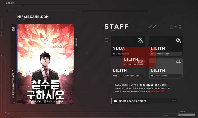 Cheolsu Saves the World Chapter 24 - halaman 1