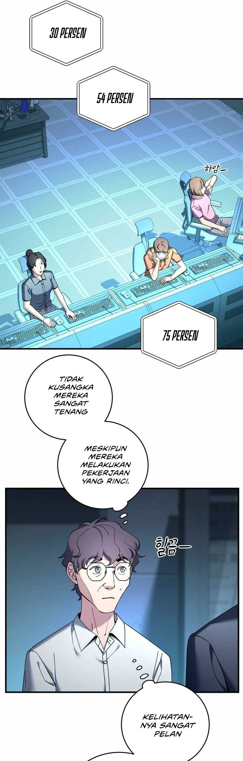 Cheolsu Saves the World Chapter 24 - halaman 22