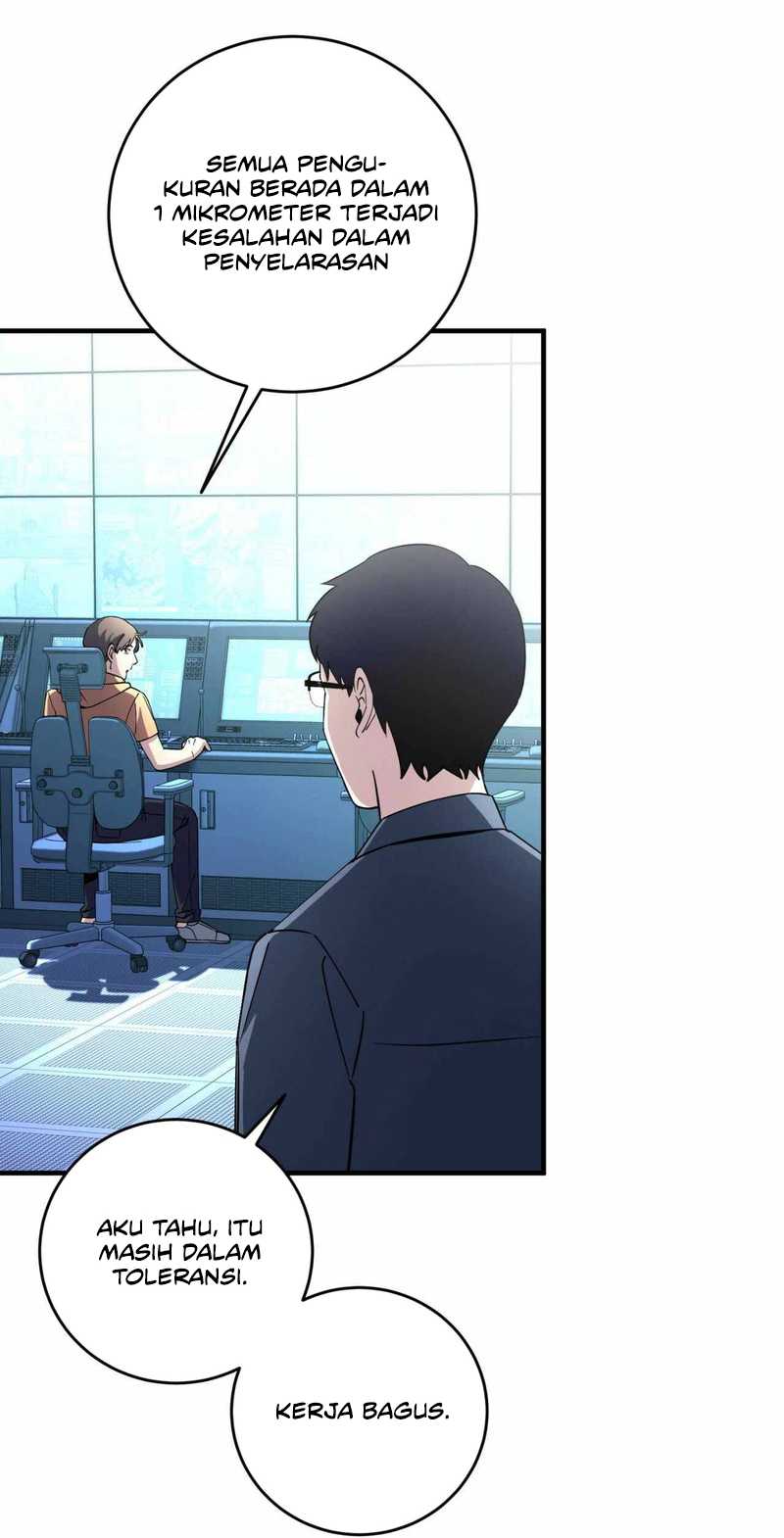 Cheolsu Saves the World Chapter 24 - halaman 40