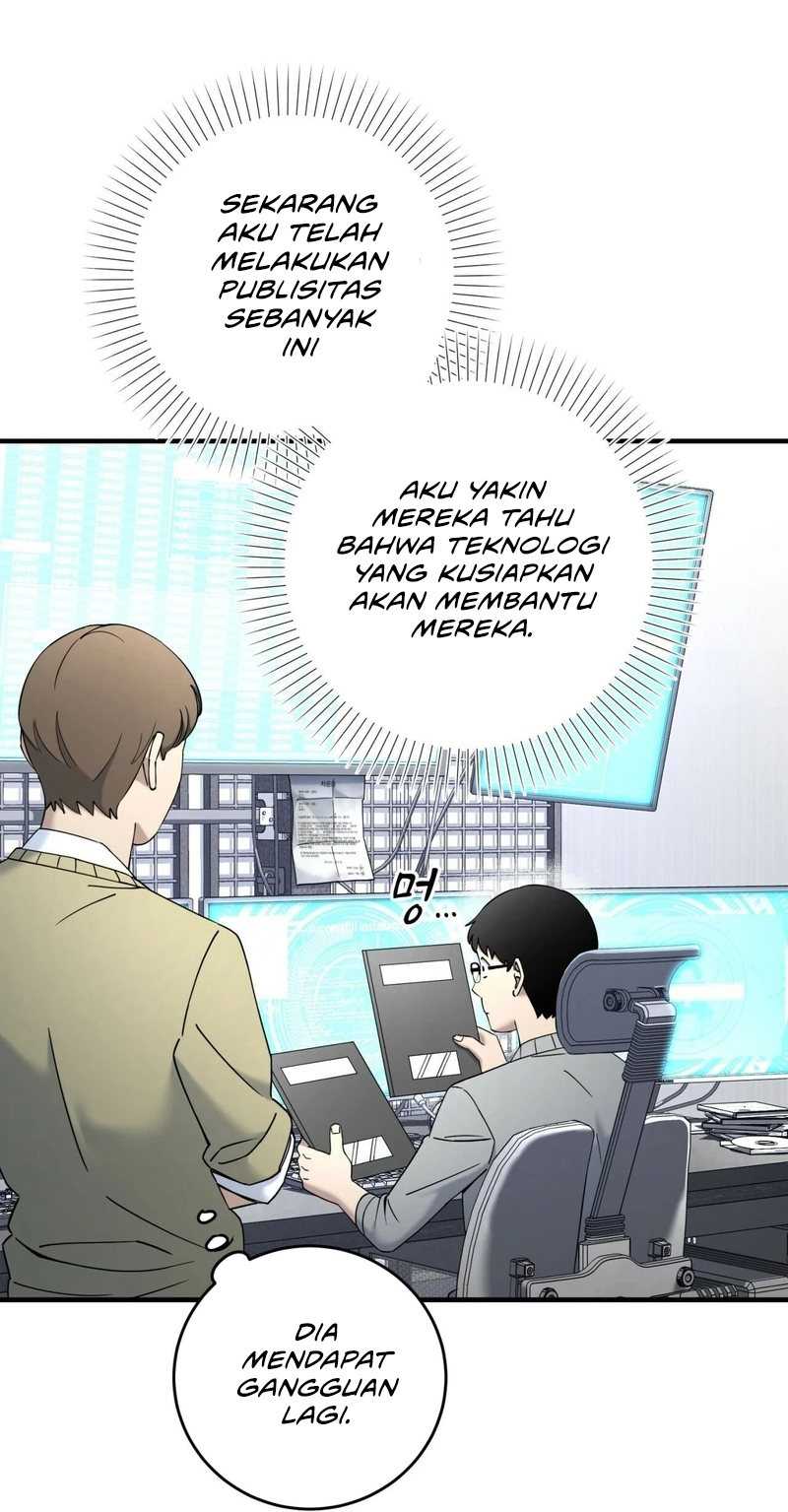 Cheolsu Saves the World Chapter 25 - halaman 26