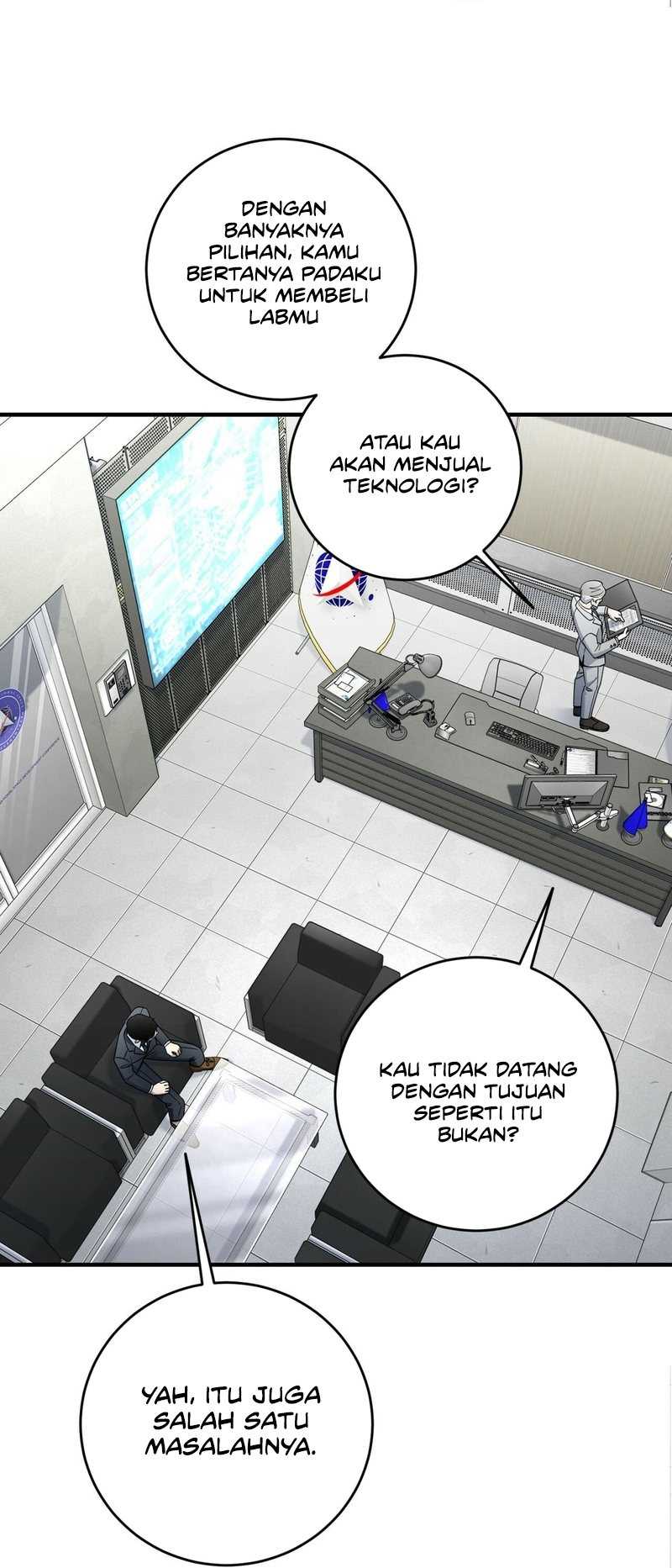 Cheolsu Saves the World Chapter 25 - halaman 36