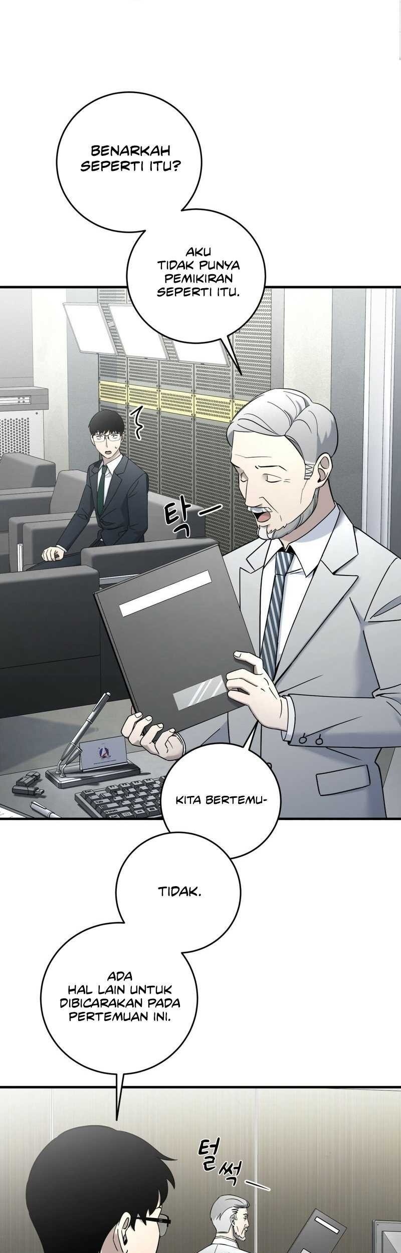 Cheolsu Saves the World Chapter 25 - halaman 37
