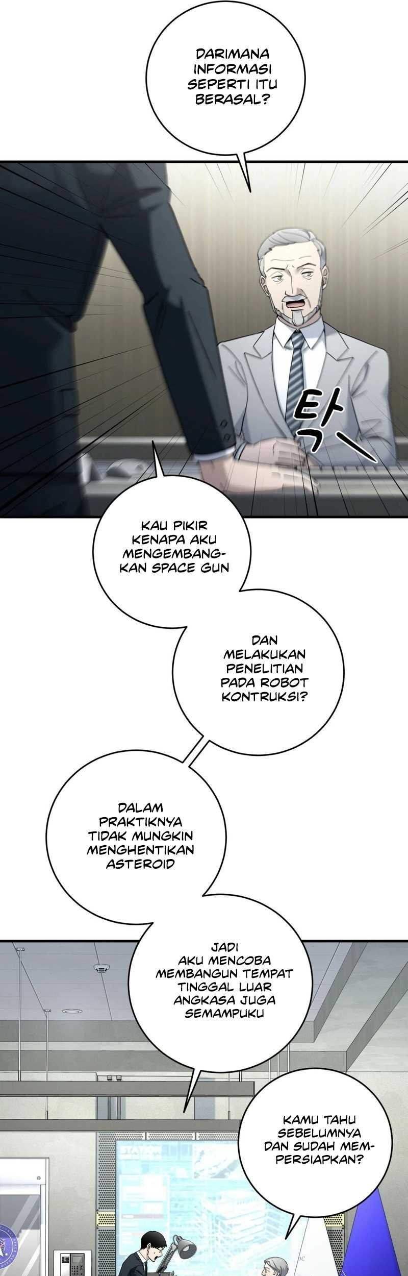 Cheolsu Saves the World Chapter 25 - halaman 58