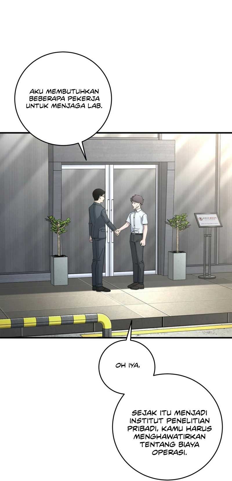 Cheolsu Saves the World Chapter 25 - halaman 6