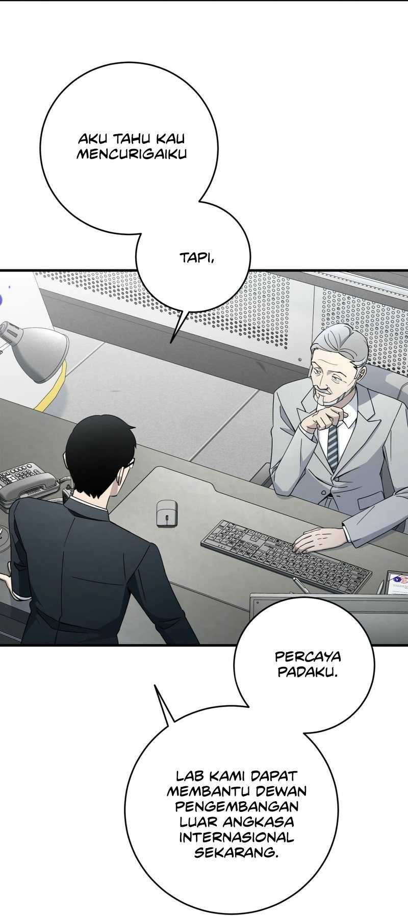 Cheolsu Saves the World Chapter 25 - halaman 64