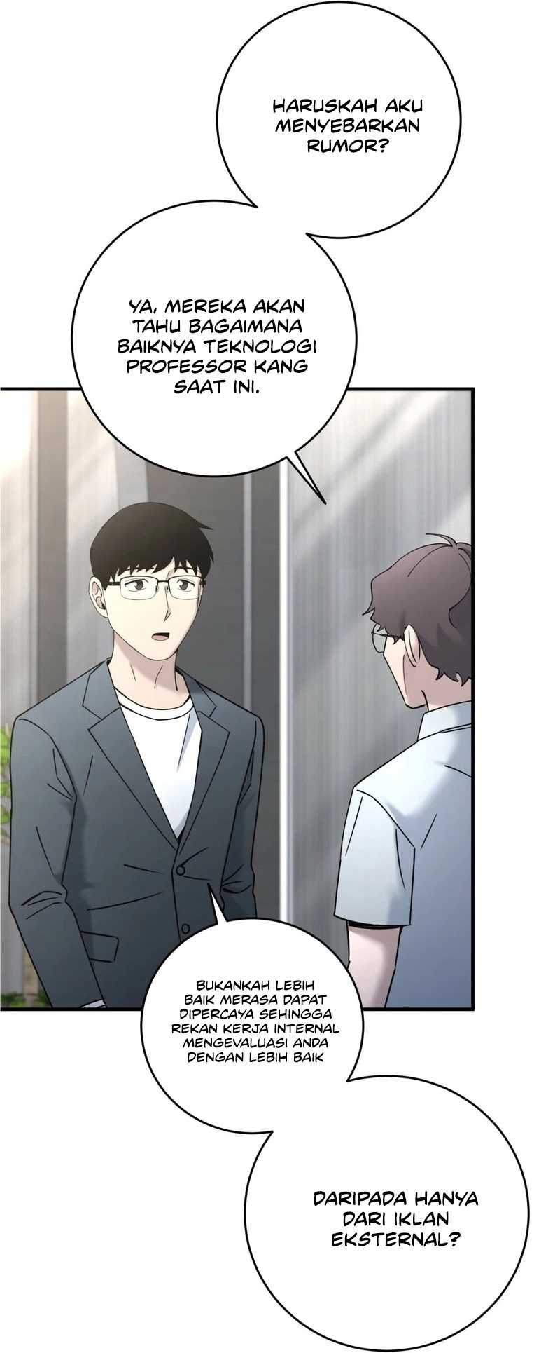 Cheolsu Saves the World Chapter 25 - halaman 8