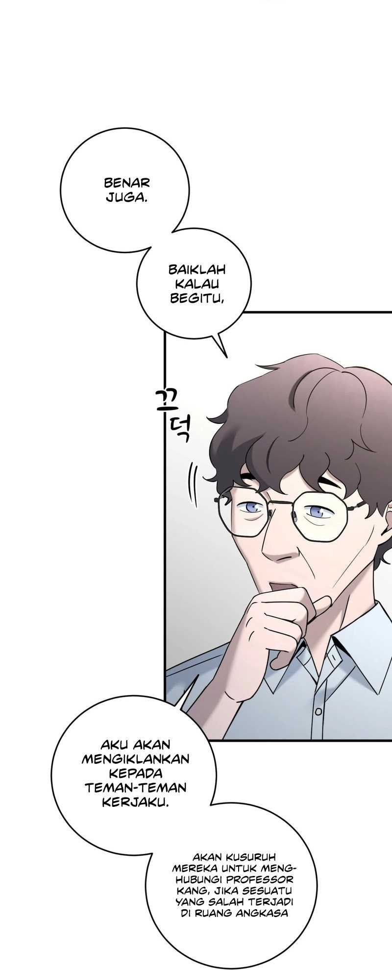 Cheolsu Saves the World Chapter 25 - halaman 9
