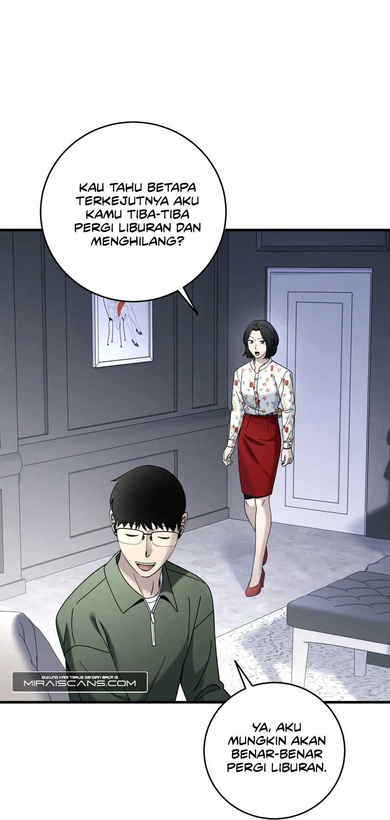 Cheolsu Saves the World Chapter 26 - halaman 30