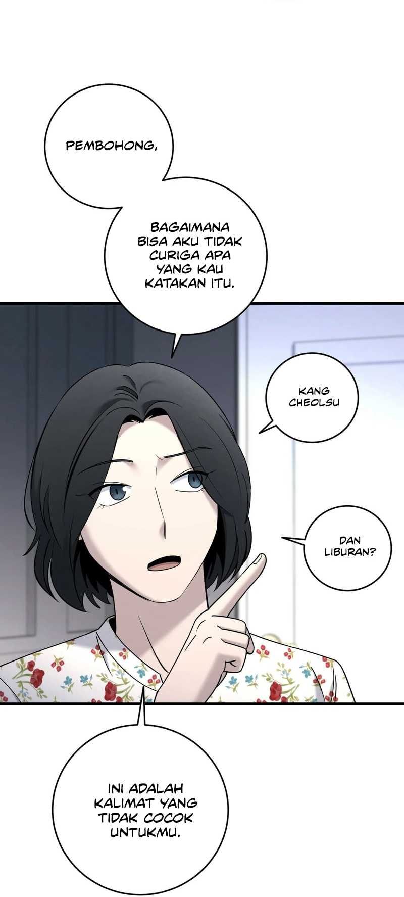 Cheolsu Saves the World Chapter 26 - halaman 31