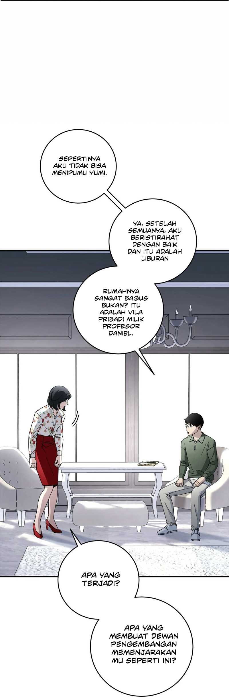 Cheolsu Saves the World Chapter 26 - halaman 33