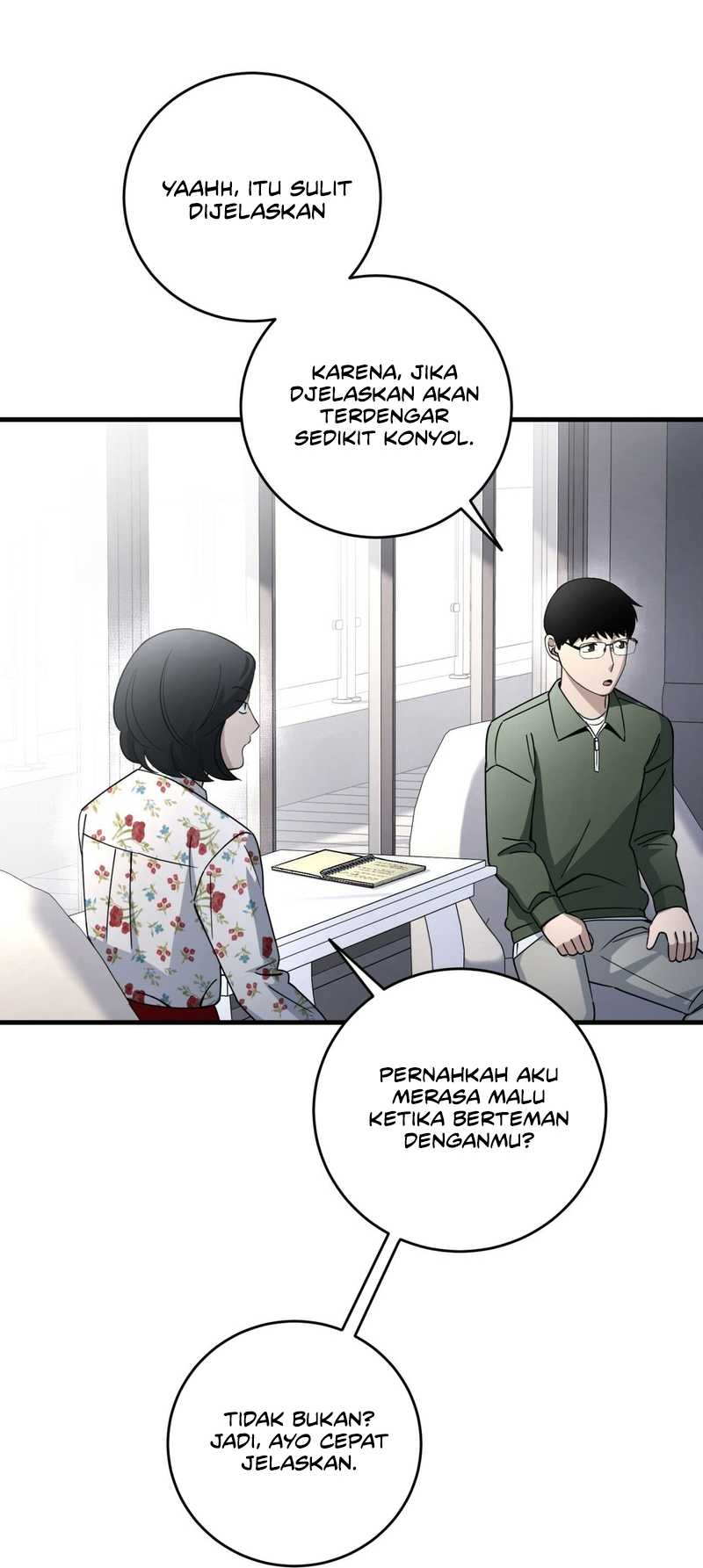 Cheolsu Saves the World Chapter 26 - halaman 36