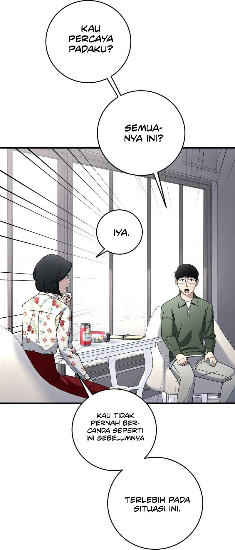Cheolsu Saves the World Chapter 26 - halaman 56
