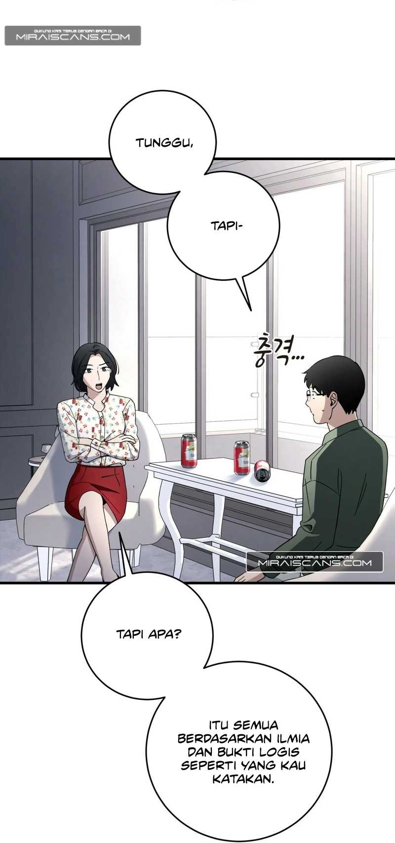 Cheolsu Saves the World Chapter 26 - halaman 58