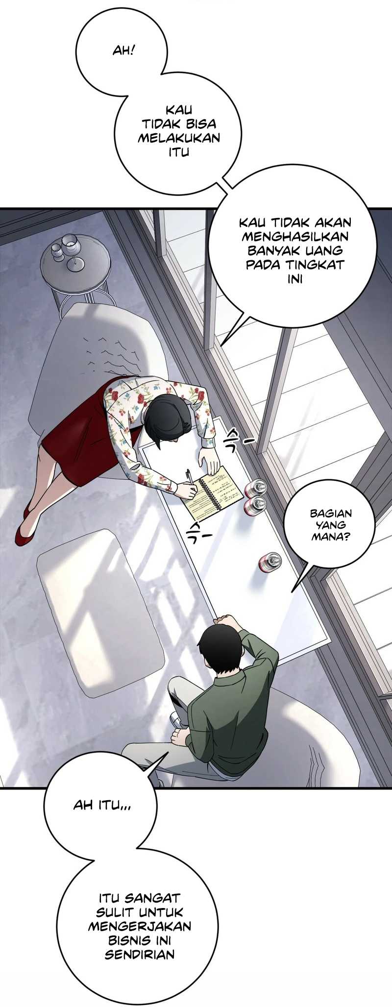 Cheolsu Saves the World Chapter 26 - halaman 72