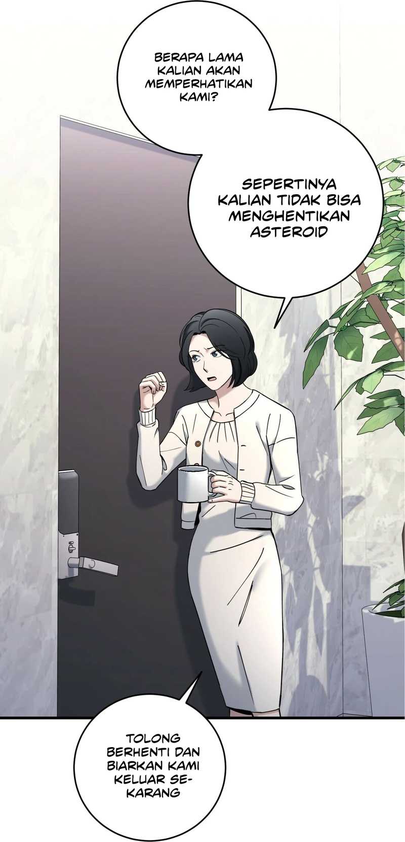 Cheolsu Saves the World Chapter 27 - halaman 26
