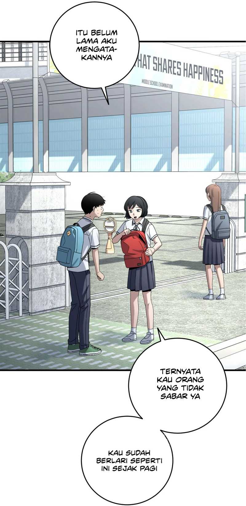 Cheolsu Saves the World Chapter 28 - halaman 20
