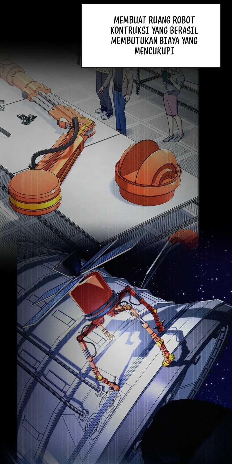 Cheolsu Saves the World Chapter 28 - halaman 46