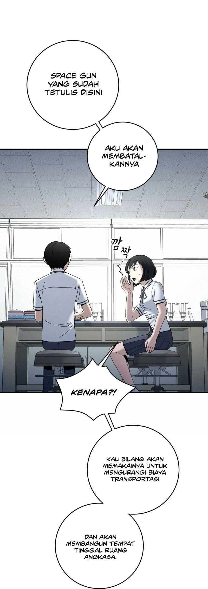 Cheolsu Saves the World Chapter 28 - halaman 74