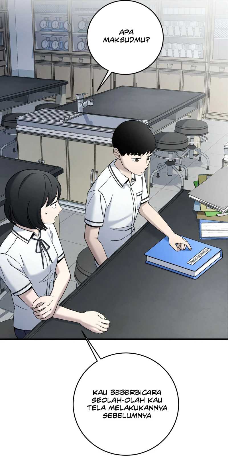 Cheolsu Saves the World Chapter 28 - halaman 76