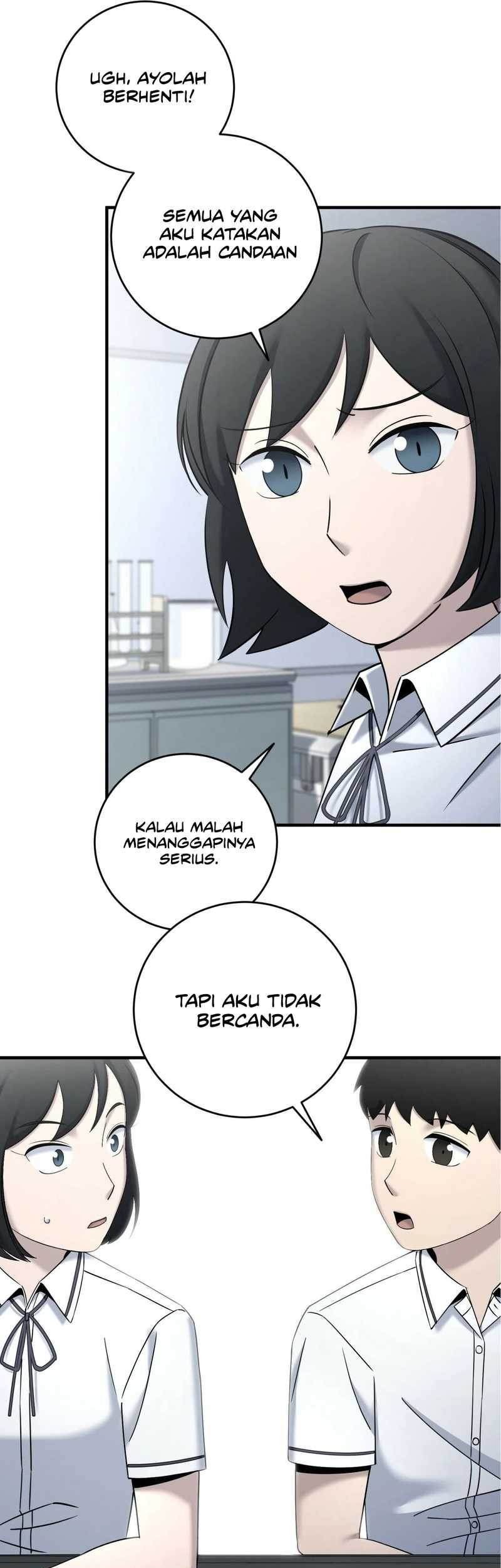 Cheolsu Saves the World Chapter 28 - halaman 78