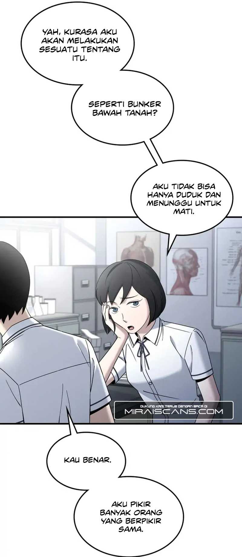 Cheolsu Saves the World Chapter 29 - halaman 10