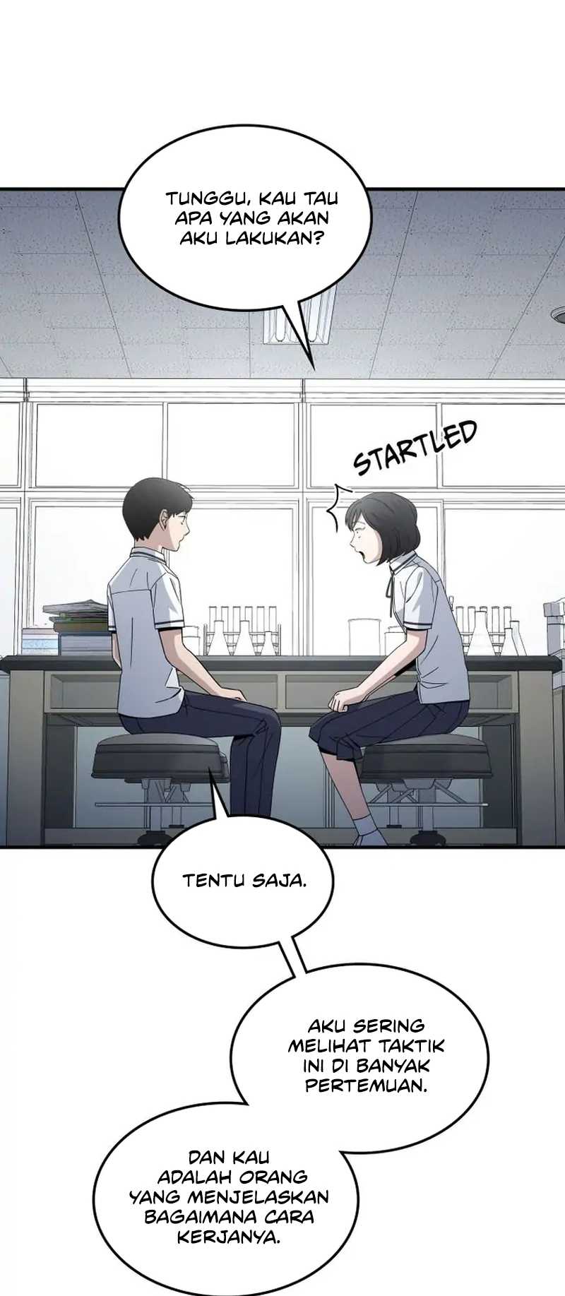 Cheolsu Saves the World Chapter 29 - halaman 31