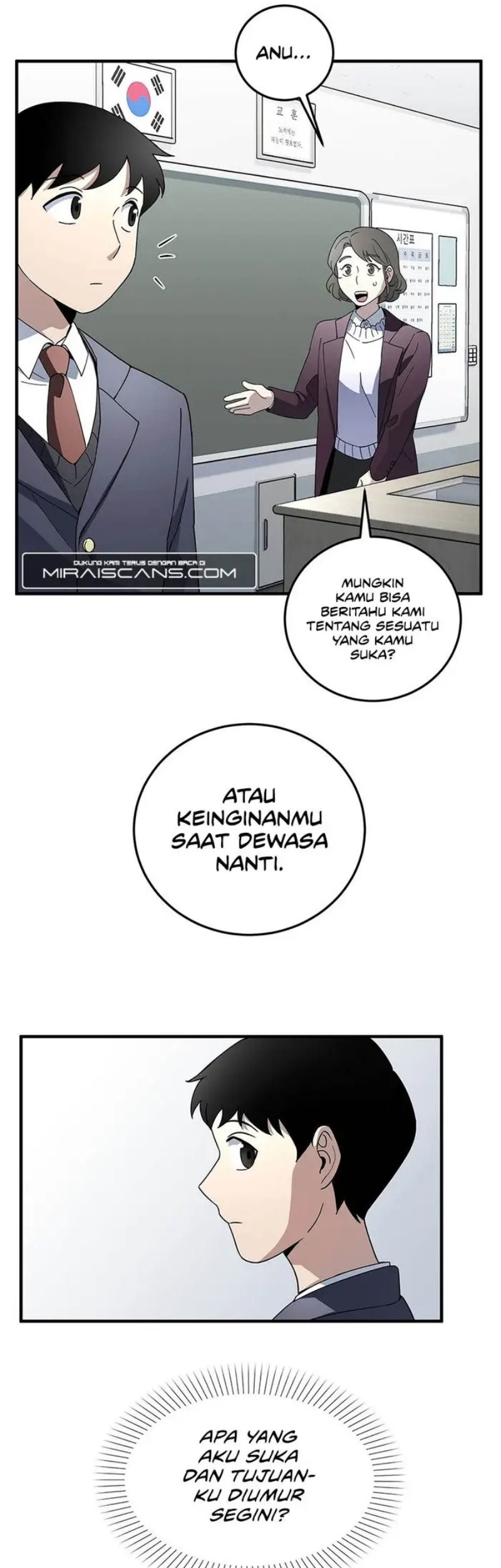 Cheolsu Saves the World Chapter 3 - halaman 11