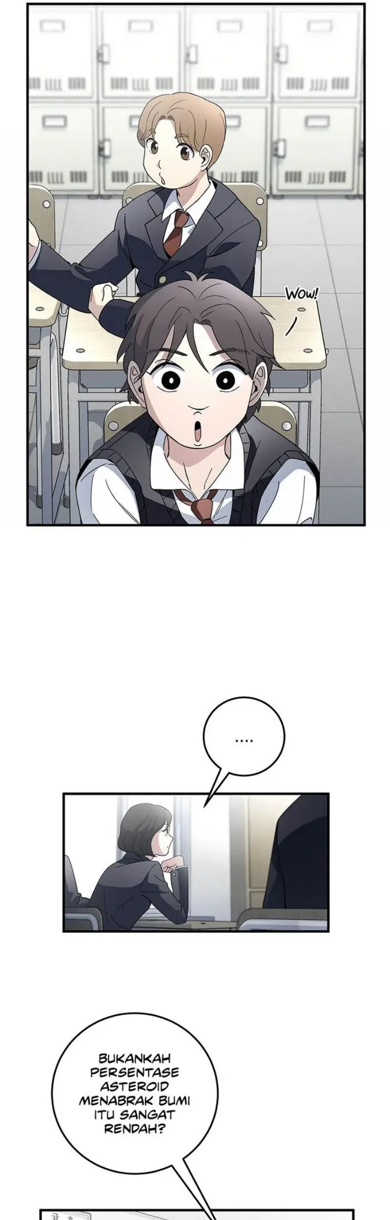 Cheolsu Saves the World Chapter 3 - halaman 20