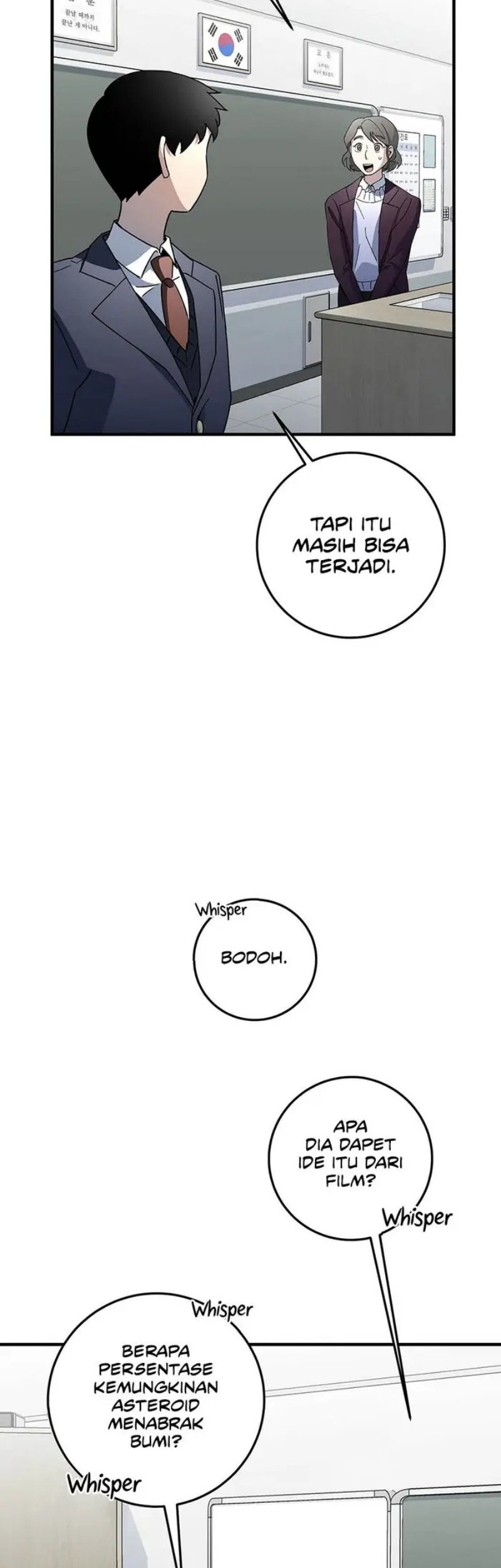 Cheolsu Saves the World Chapter 3 - halaman 21