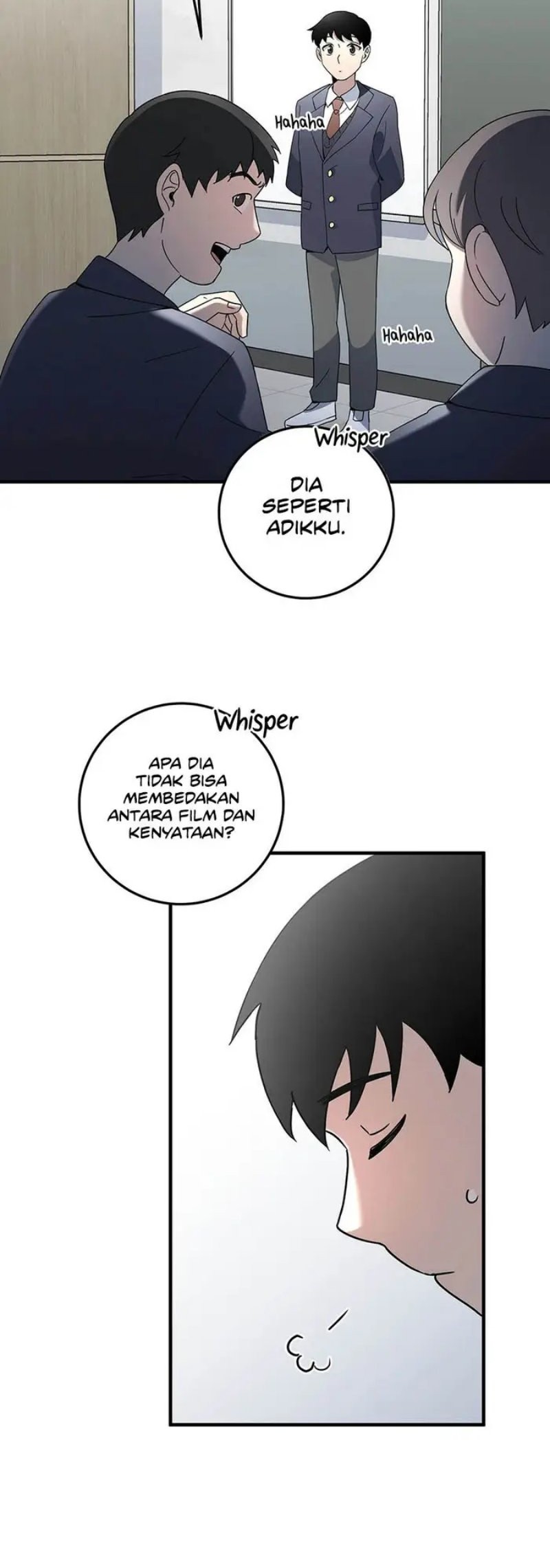 Cheolsu Saves the World Chapter 3 - halaman 22