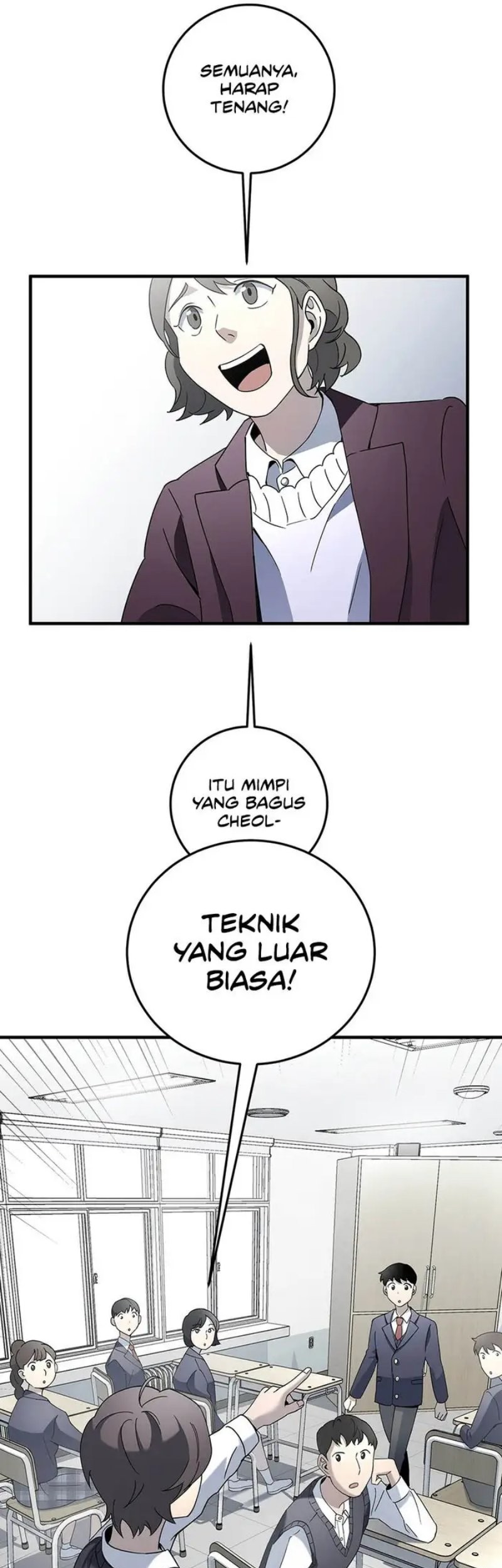 Cheolsu Saves the World Chapter 3 - halaman 23